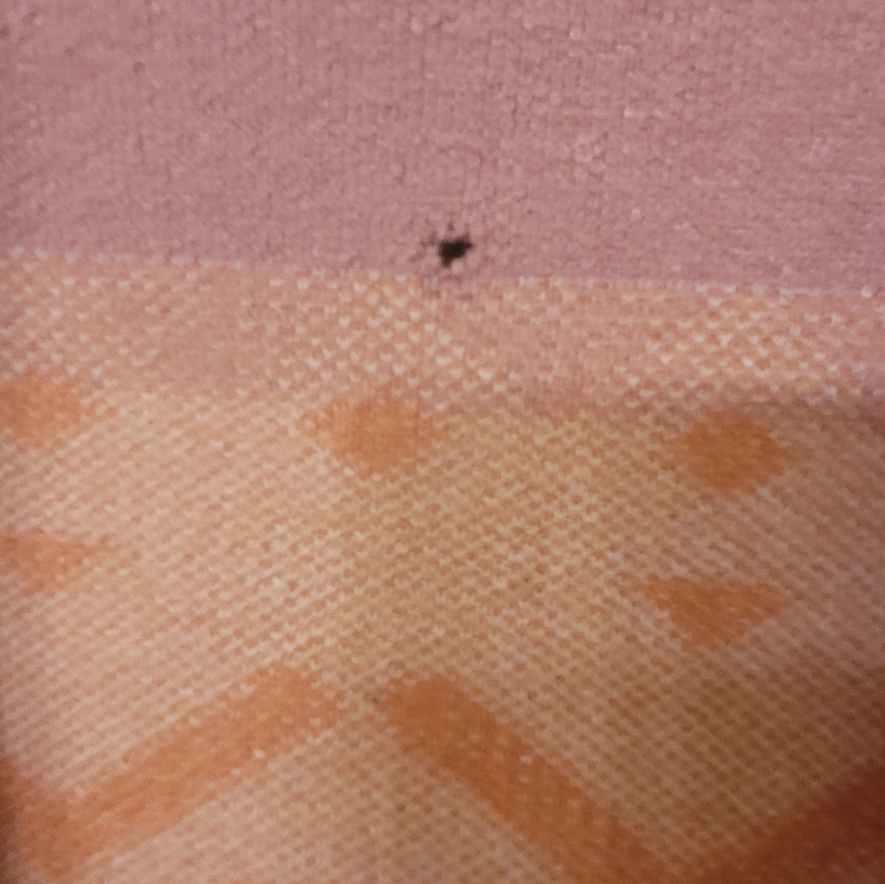 Torrid Multi-Colored Orange, Pink and Off-White Hooded Open-Front Cardigan - Picture 5 of 7